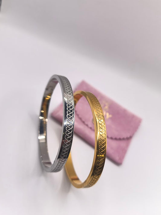 #Liner Cuff Bracelet