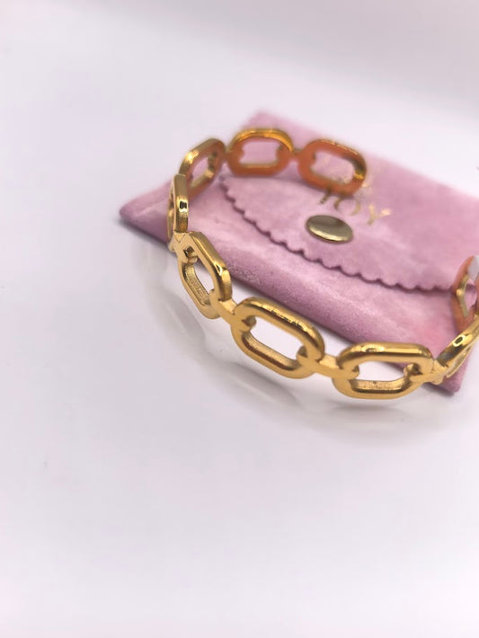 #Solid Chain Bracelet