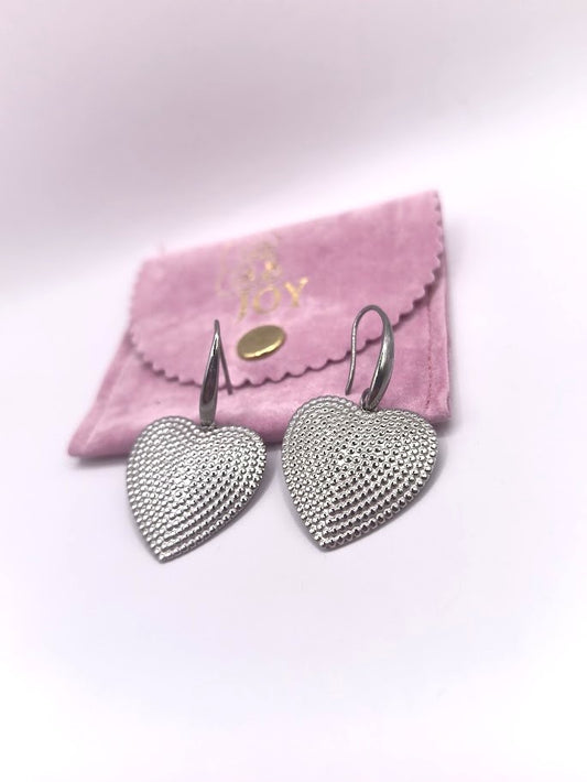 #SteelMyHeart Earrings