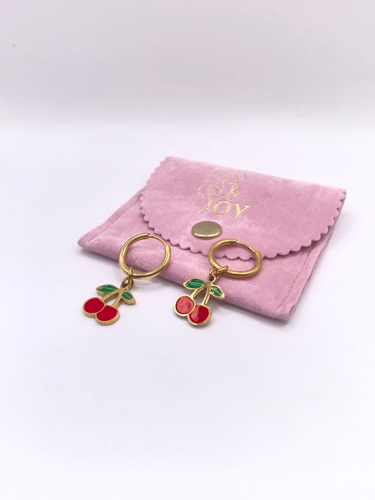 #Cherry Bomb Earrings