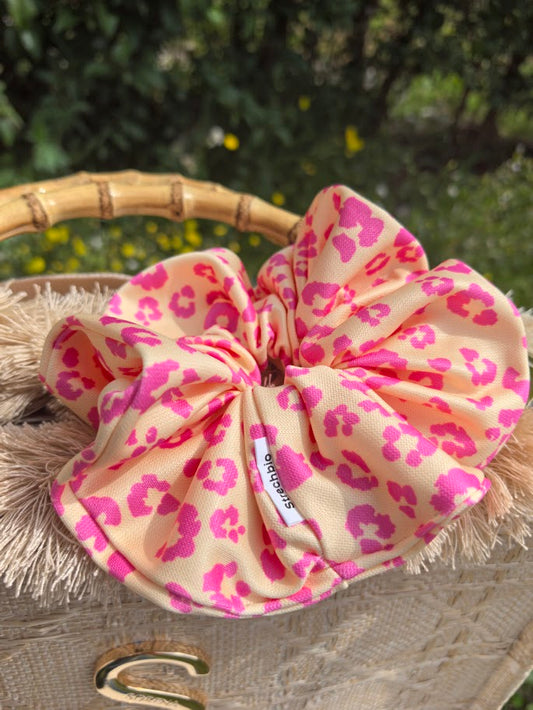 #Limonella scrunchie