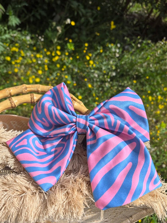 #Pastel Safari Bow