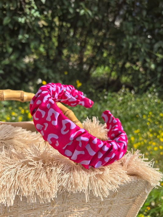 #Wild Pop Headband(με σούρες)