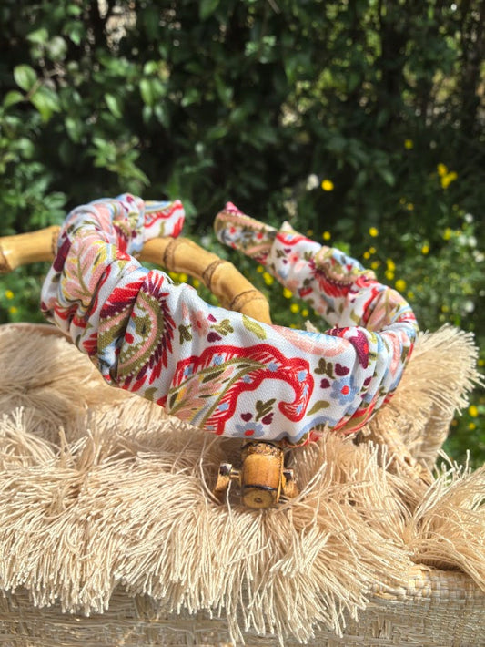 #Fiesta Headband (με σούρες)