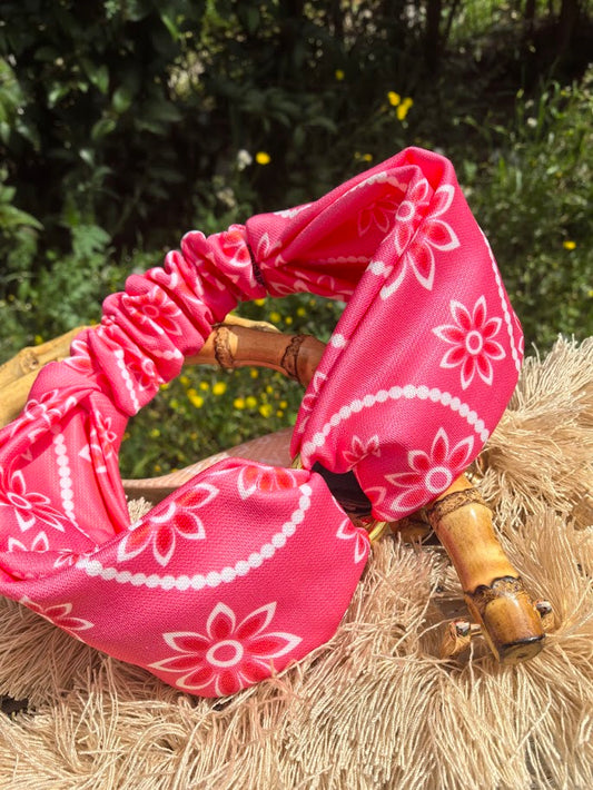 #Fuchsia Fire Ribbon