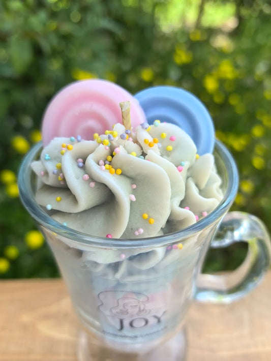 #Bubblegum Vanilla candle