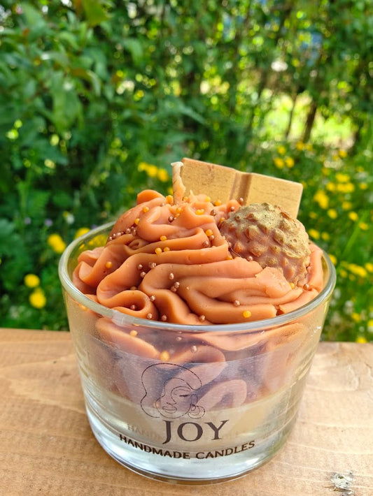 #Chocolate tsoureki candle