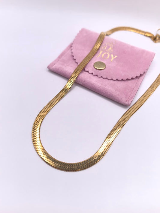 #Snakebite Necklace 5mm