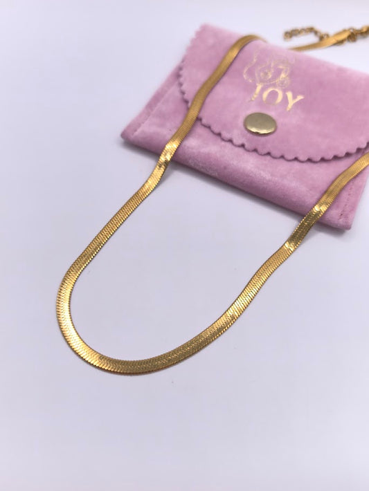 #Snakebite Necklace 3mm