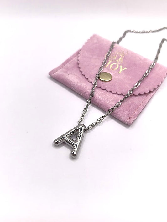 #Monogram Power Necklace
