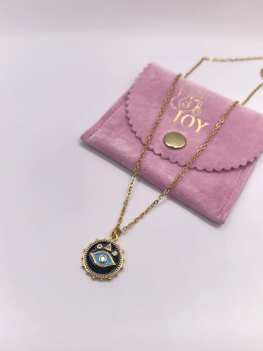 #Mystic Gaze Necklace