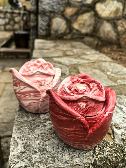 #Rosa Mista Candle