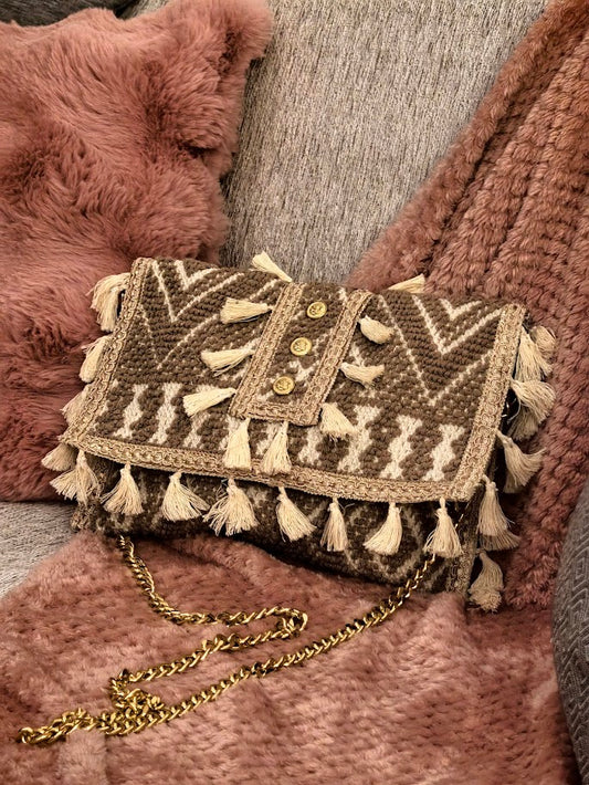 #Alina Envelope Bag