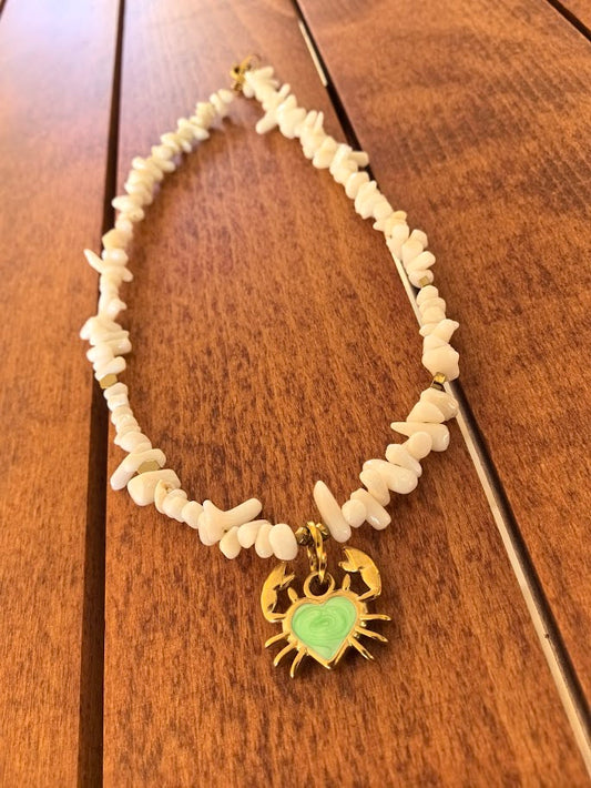 #CrabAffair Necklace