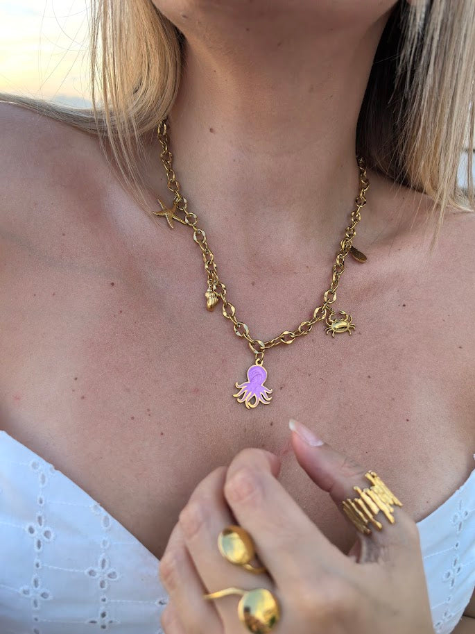 #OctoPop Necklace