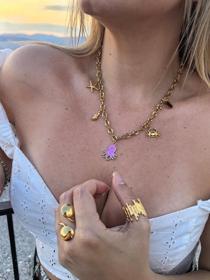 #OctoPop Necklace