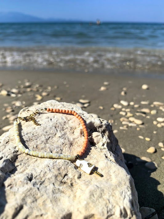 #Sorbet Anklet