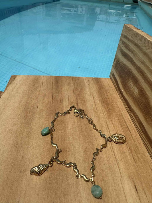 #Thalassa Anklet