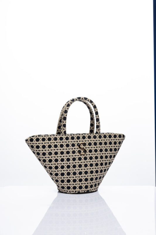 Positano mini basket bag