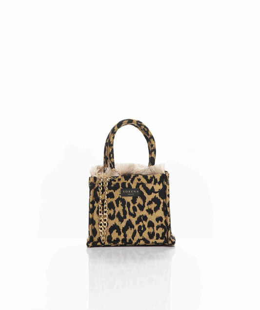 Wild mini tote bag
