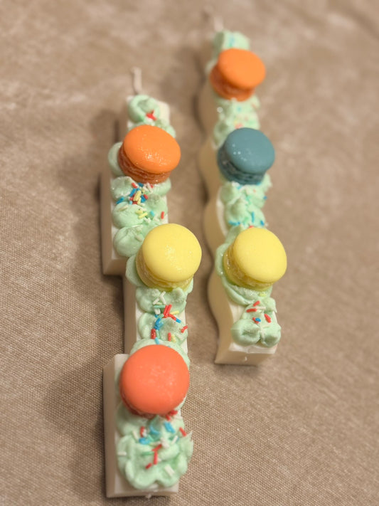 Λαμπάδα Macarons