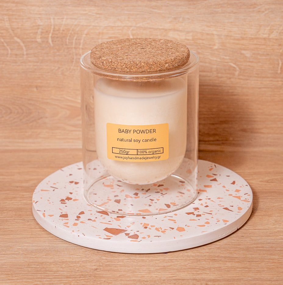 Cozy glow Candle