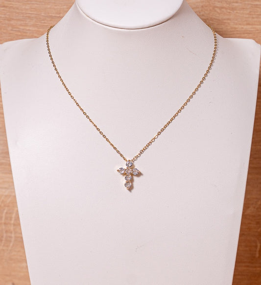 GlamCross Necklace