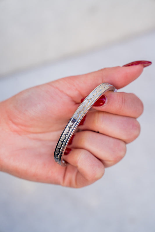 Heartbeat Bracelet