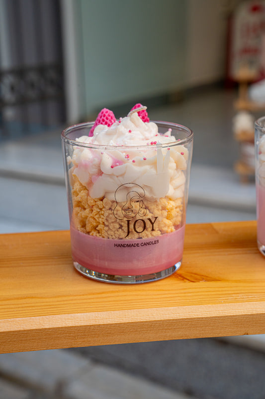 Cheesecake Candle