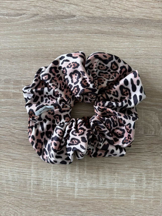 #The leopard scrunchie