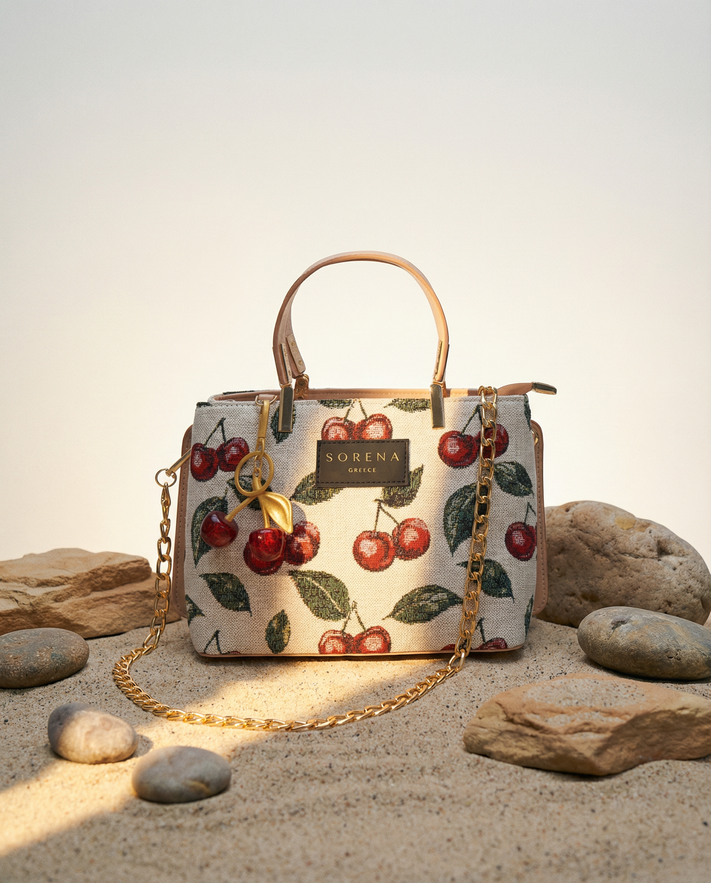Galleria bag cherry edition