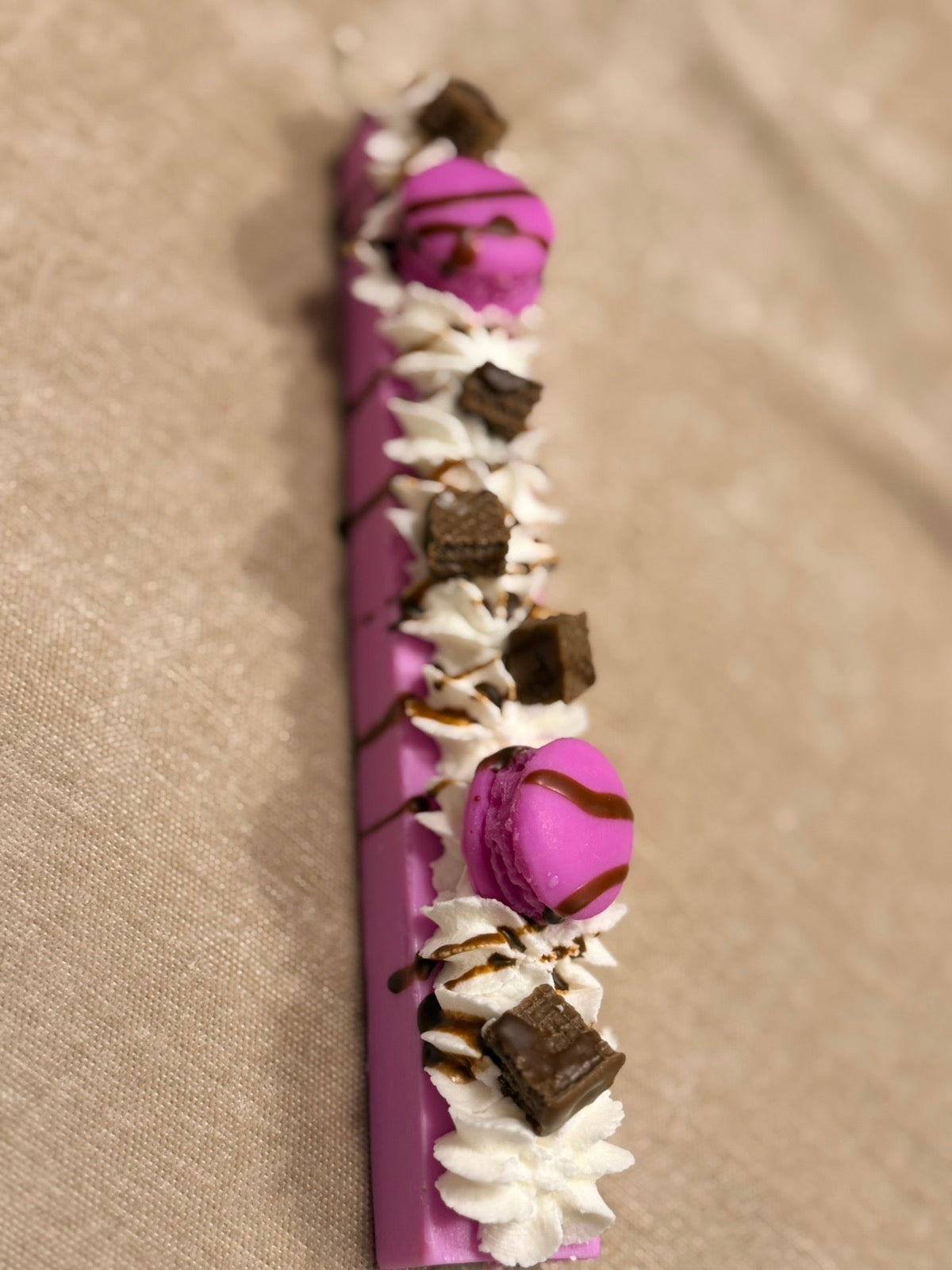 Λαμπάδα Φουξ Macaron