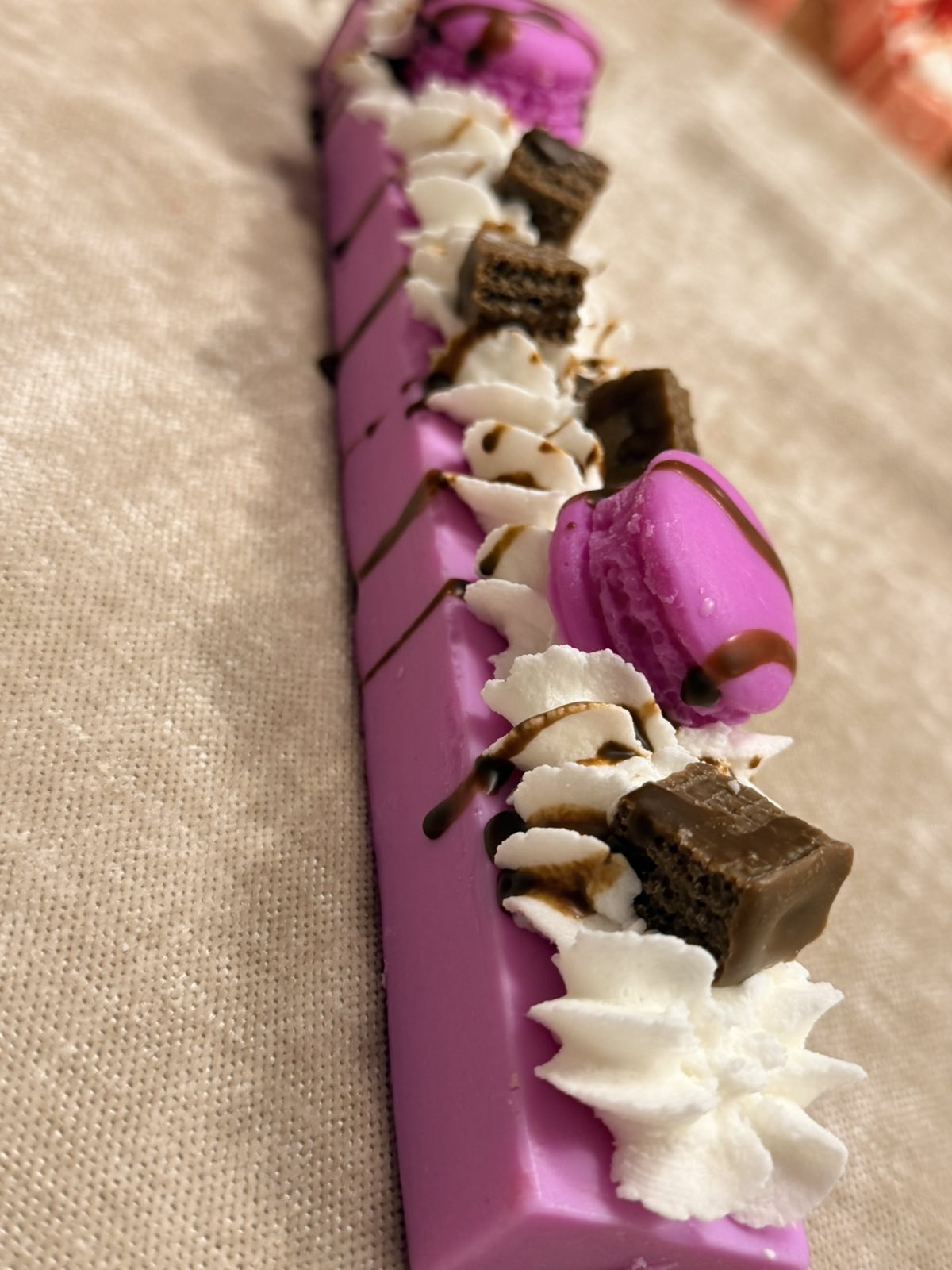Λαμπάδα Φουξ Macaron