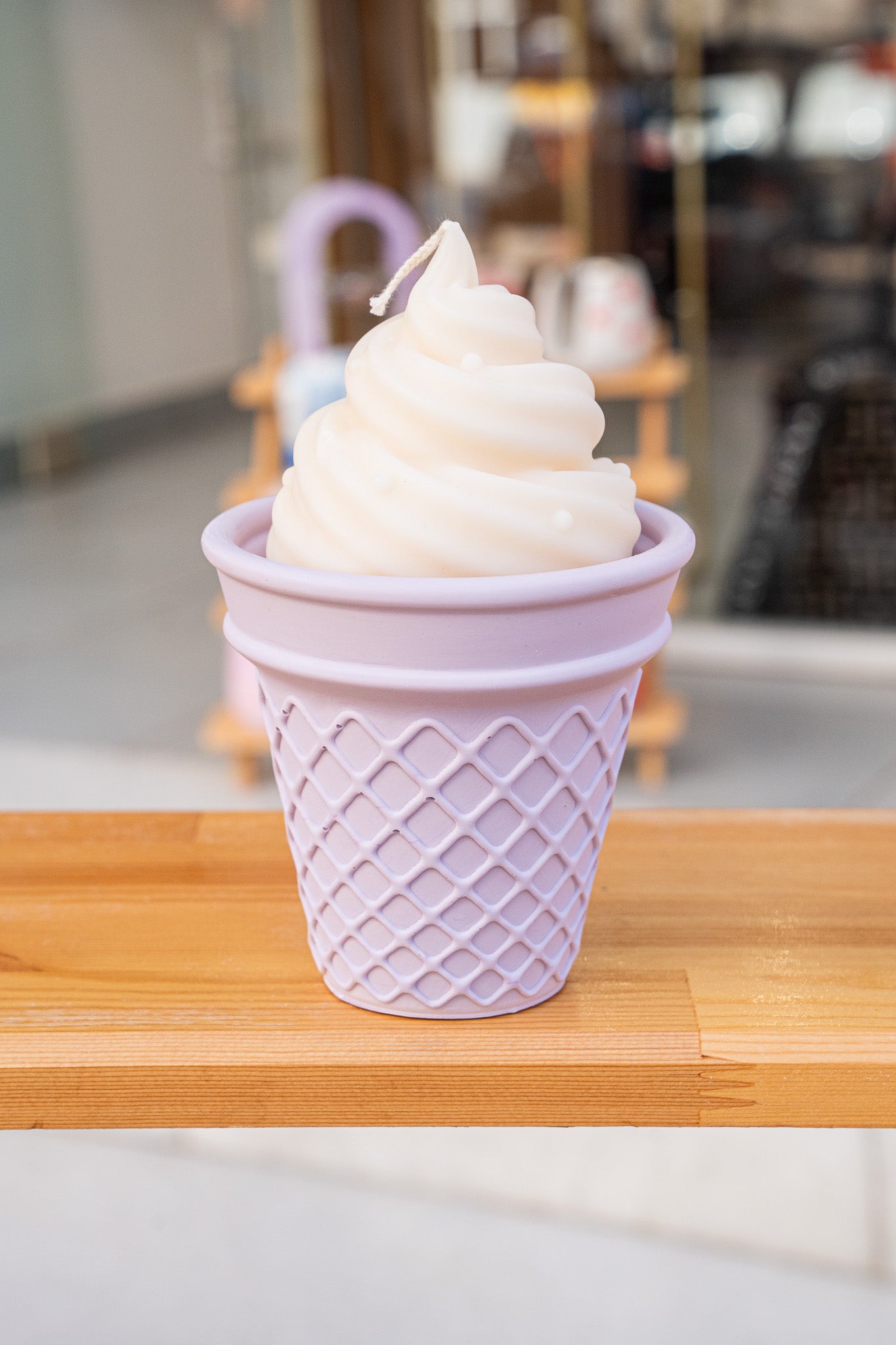Ice cream Candle