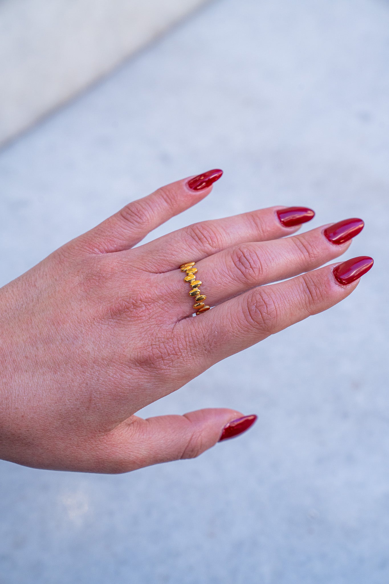 Link Band Ring