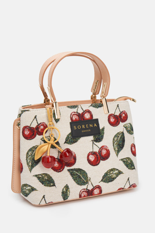 Galleria bag cherry edition