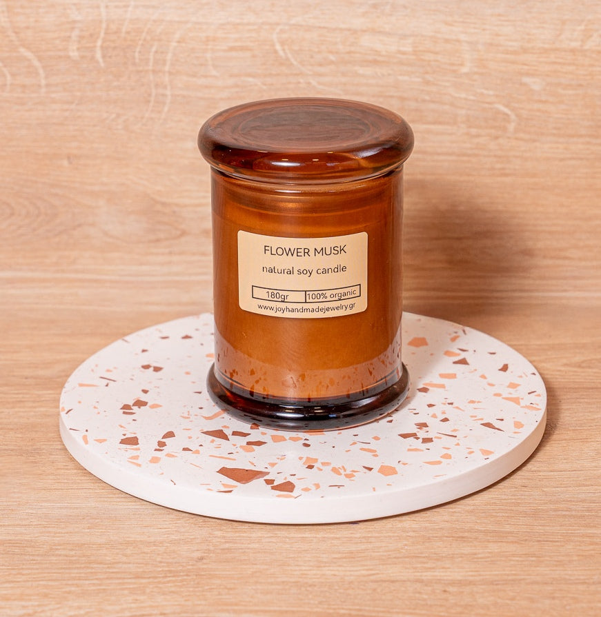 Caramel light Candle