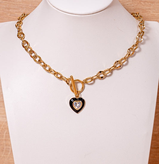 Blackheart Necklace