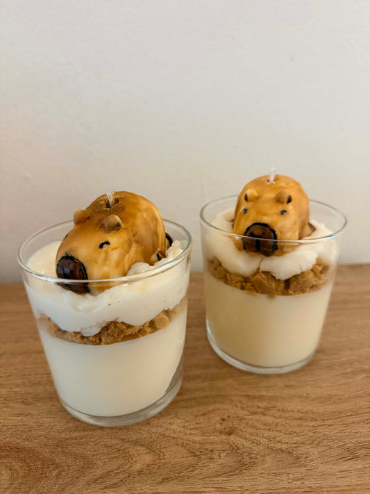 Capybara Candle