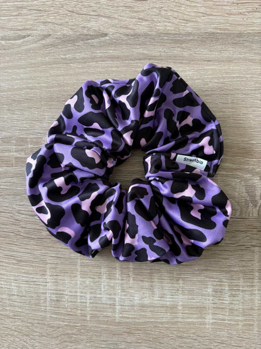 #Cow chic scrunchie