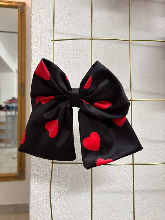 #Red Heart bow