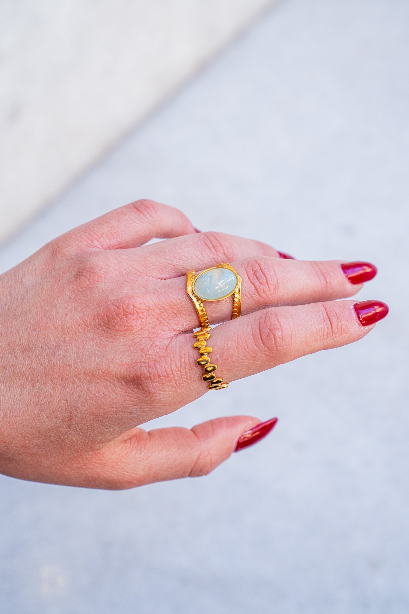 Link Band Ring