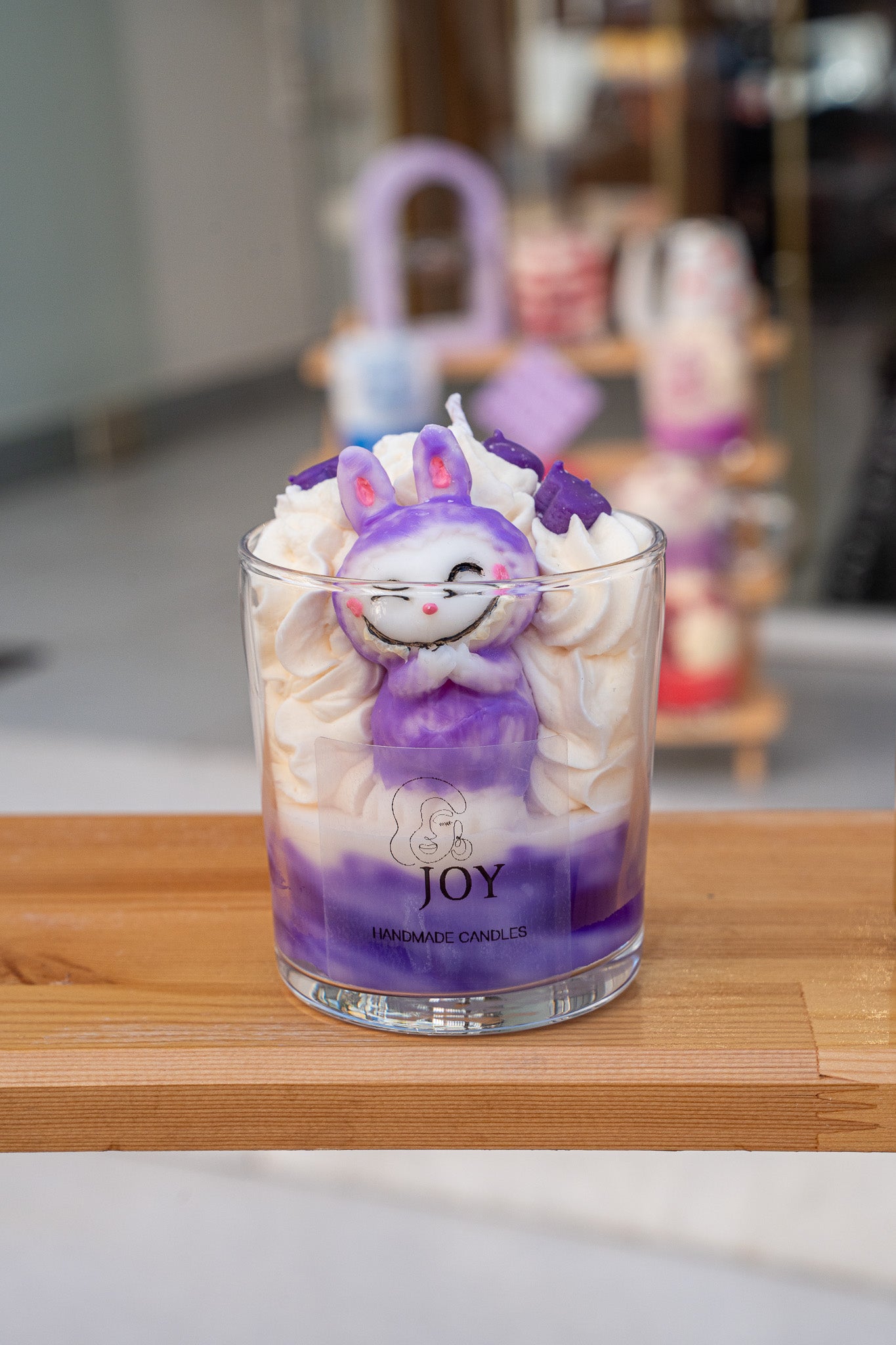 Labubu Candle