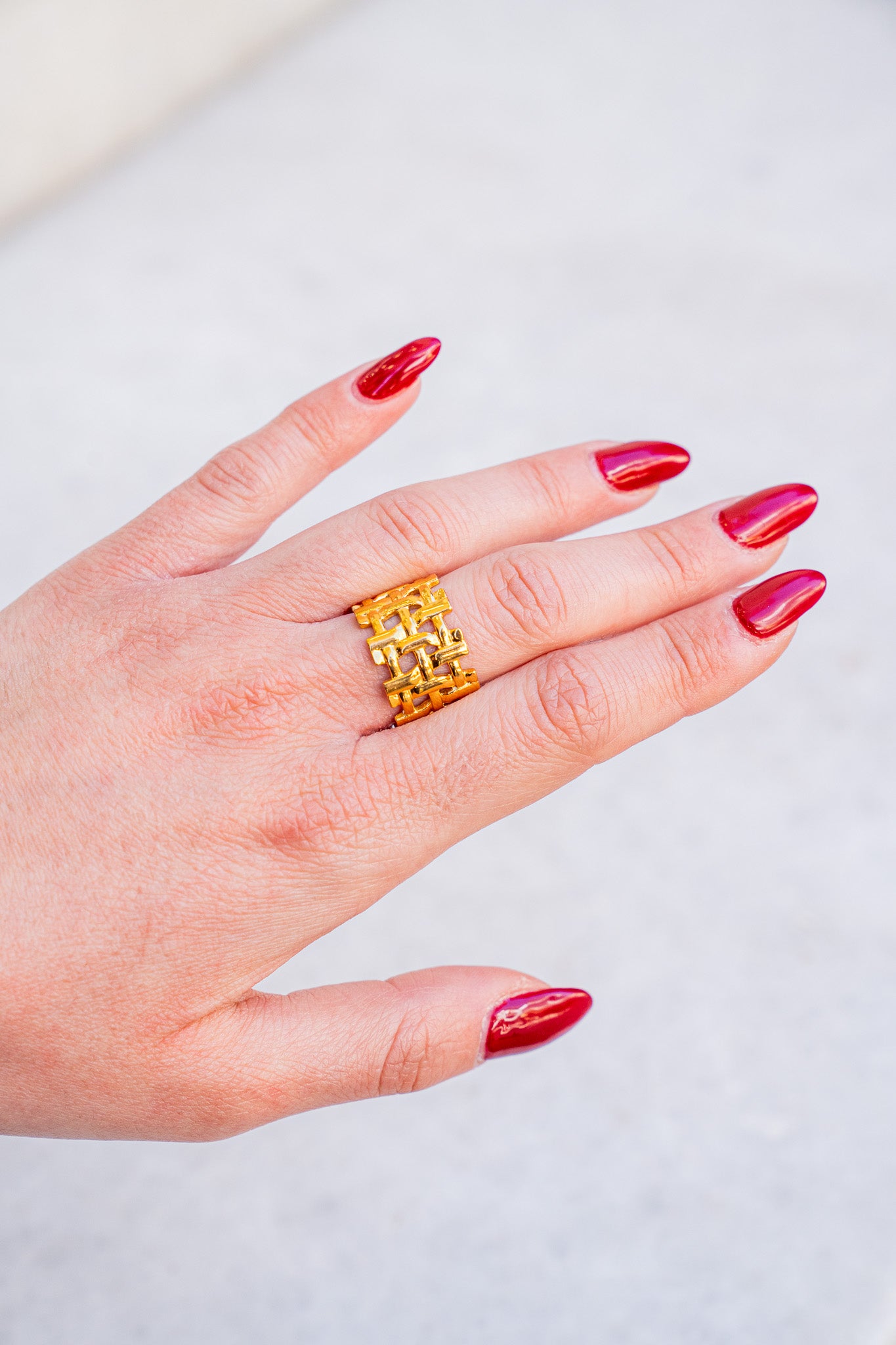 GridCraft Ring