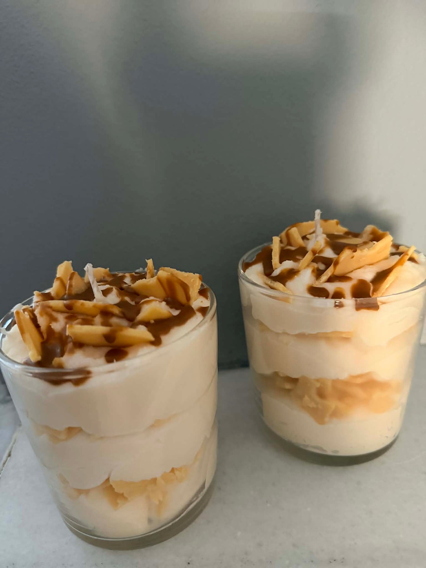 Galaktompoureko Candle
