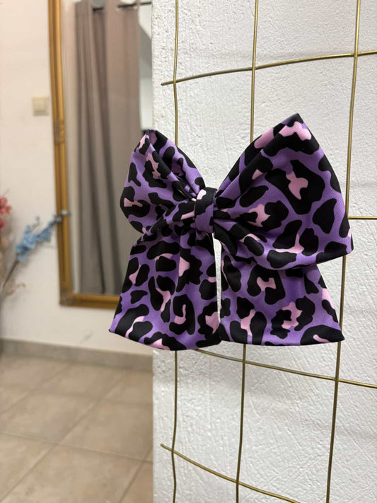 #Cow chic bow