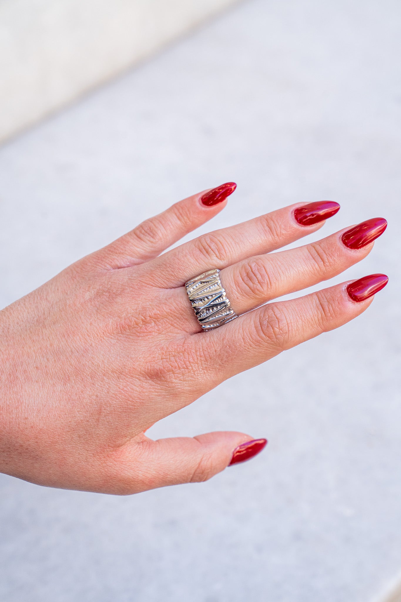 Sculpt Ring
