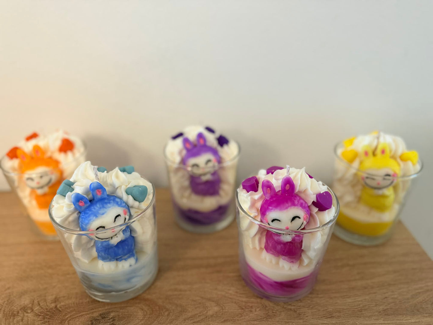 Labubu Candle