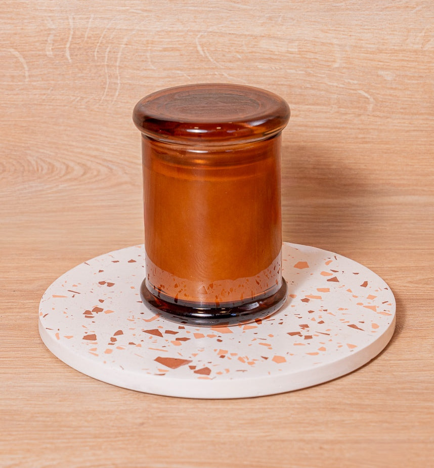 Caramel light Candle