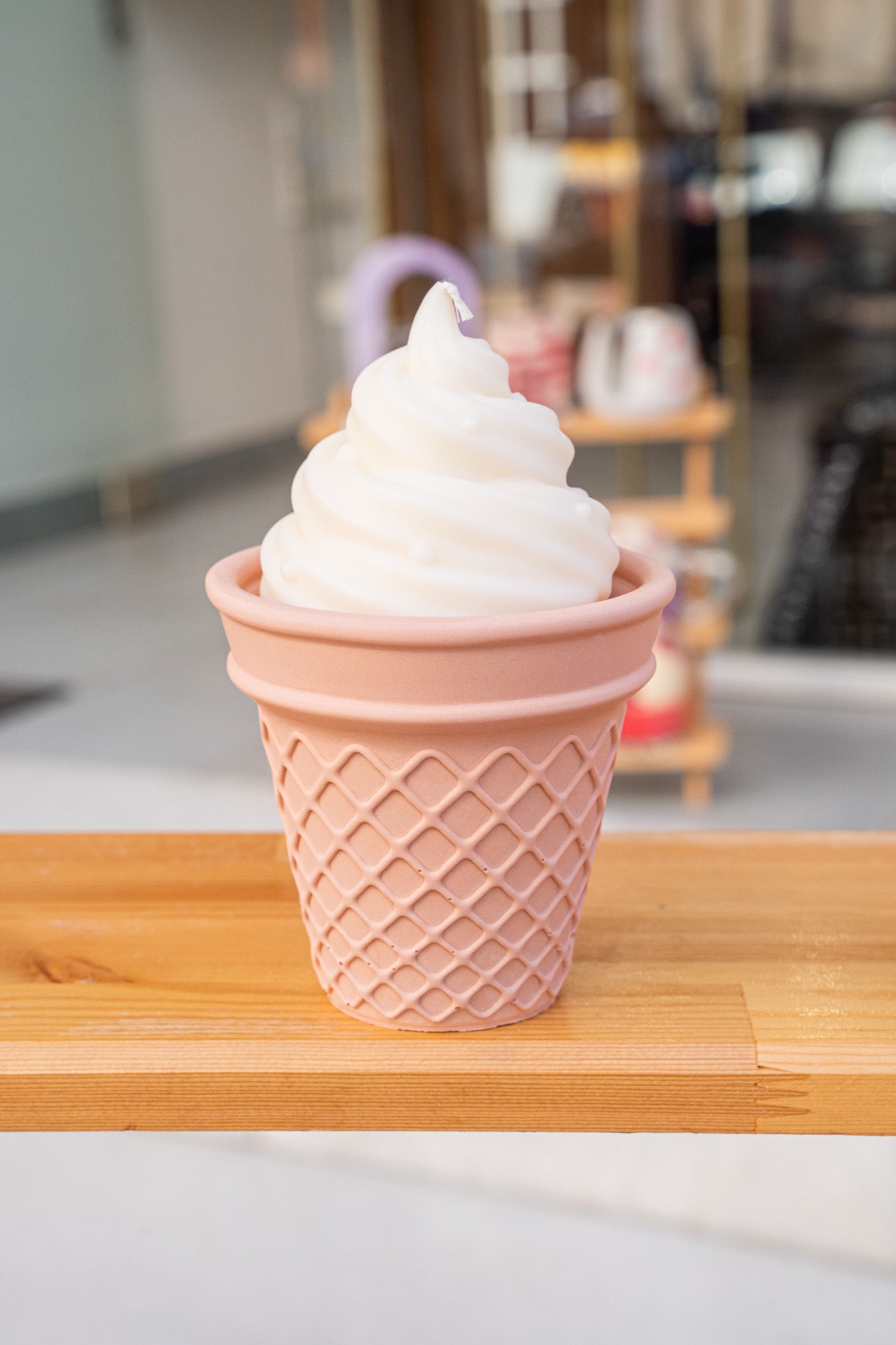 Ice cream Candle